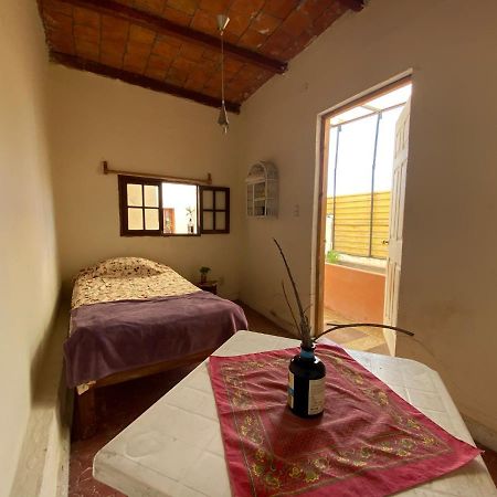 سان لويس بوتوسي Hostal Del Centro En Slp المظهر الخارجي الصورة