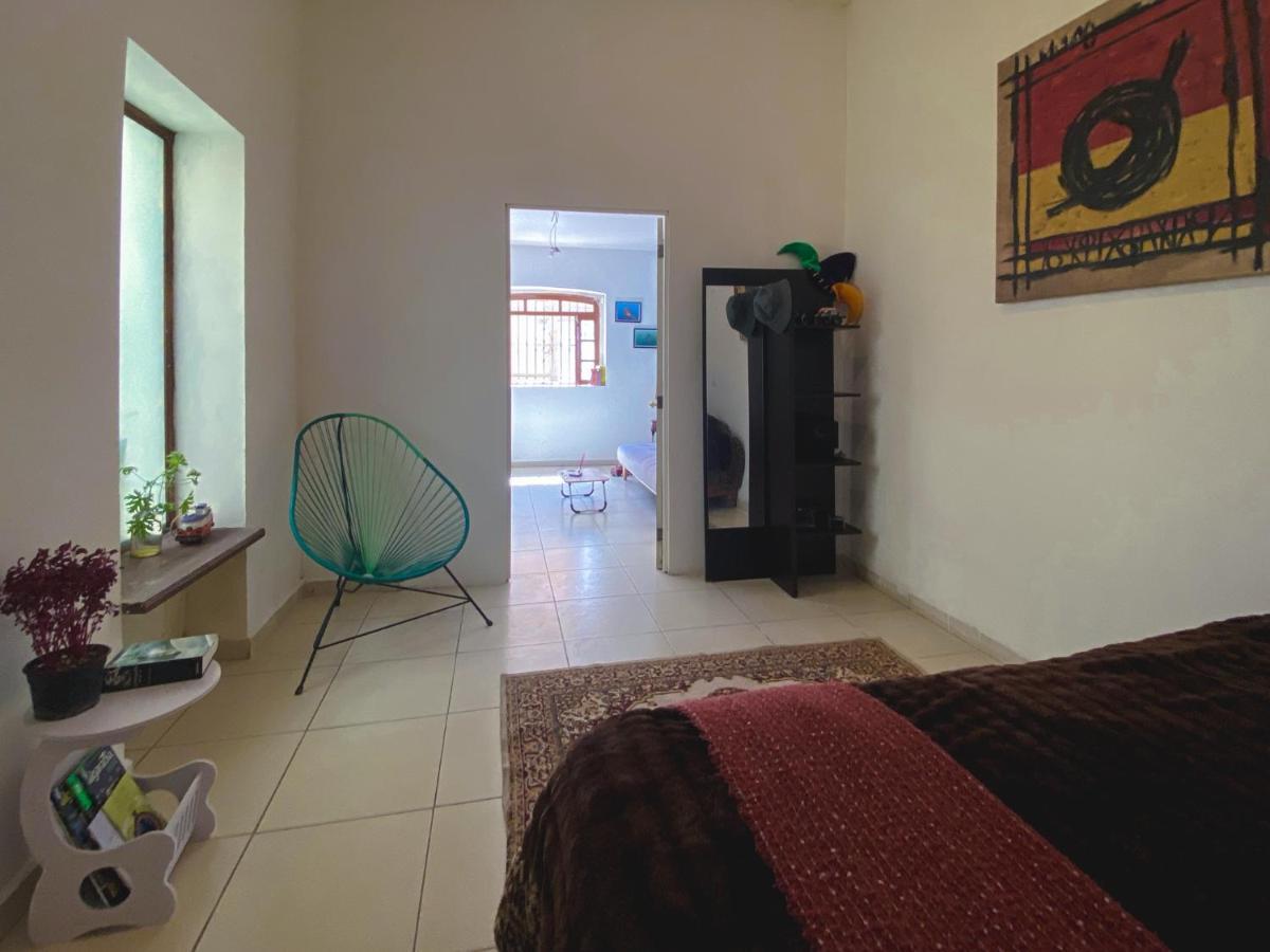 سان لويس بوتوسي Hostal Del Centro En Slp المظهر الخارجي الصورة