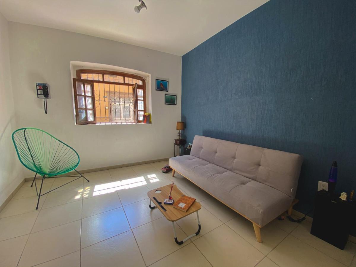 سان لويس بوتوسي Hostal Del Centro En Slp المظهر الخارجي الصورة