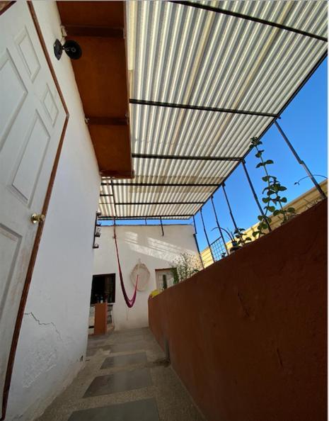 سان لويس بوتوسي Hostal Del Centro En Slp المظهر الخارجي الصورة