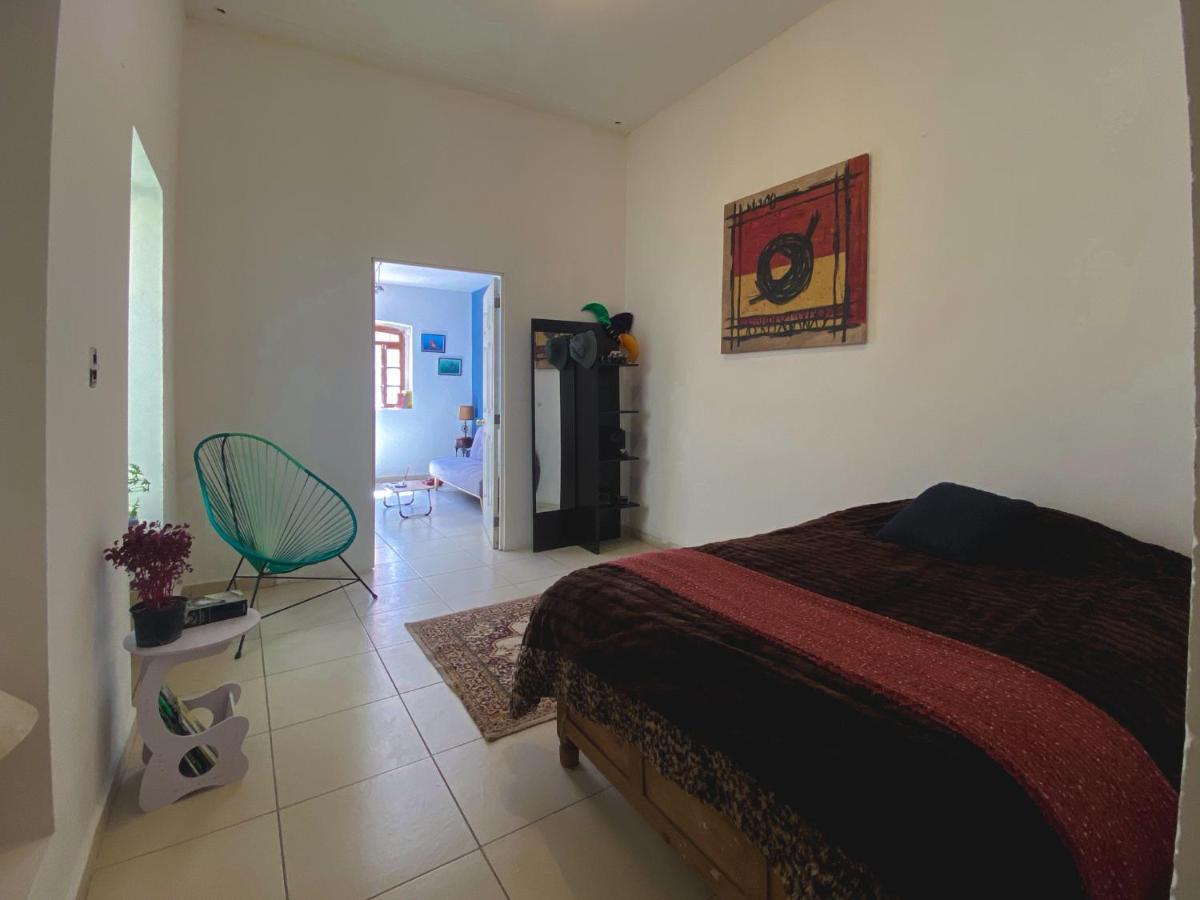 سان لويس بوتوسي Hostal Del Centro En Slp المظهر الخارجي الصورة