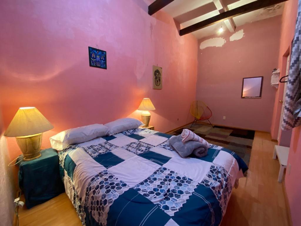 سان لويس بوتوسي Hostal Del Centro En Slp المظهر الخارجي الصورة